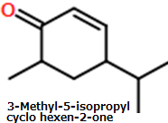 CAS#3-Methyl-5-isopropylcyclo hexen-2-one